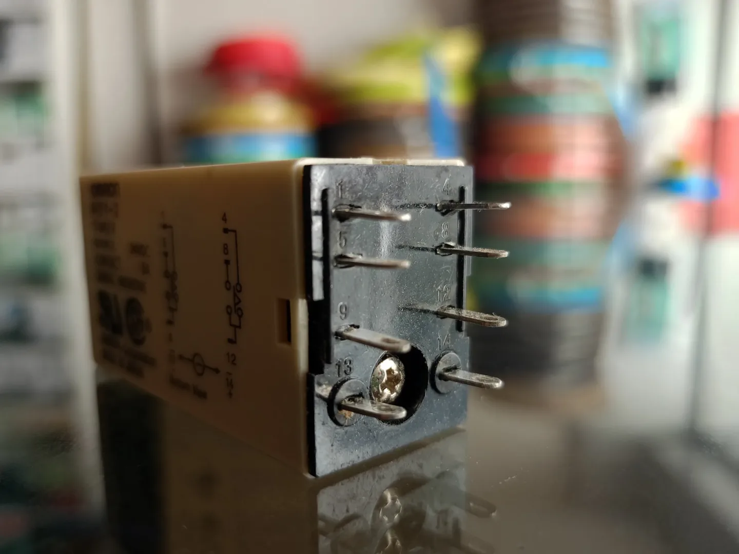 Timer relay H3Y-2 8Pin