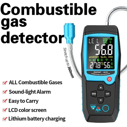 Gas leak detector tester