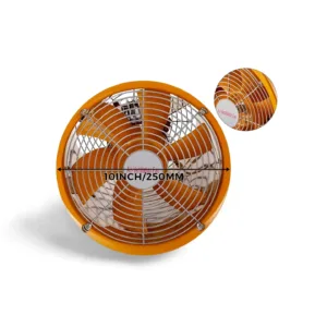 Axial duct fan