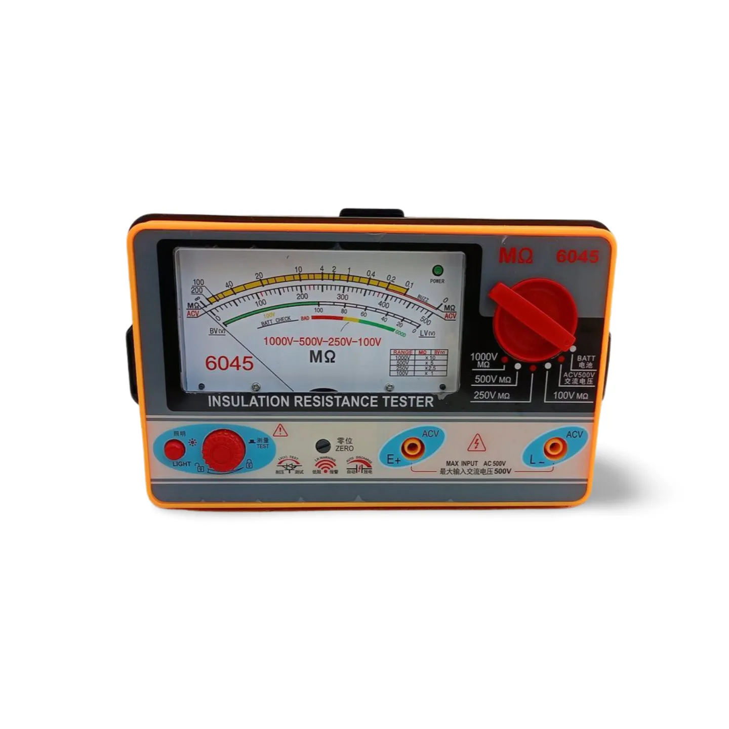 Insulation Resistance Tester TY6045