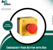 Emergency Push Button with Box