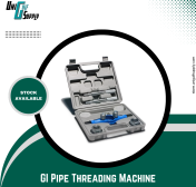 Gi Pipe Threading Machine
